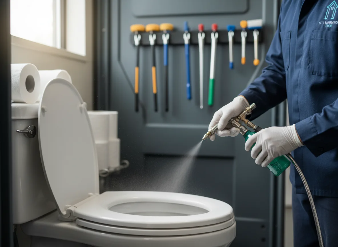 Why choose Construction Site Porta Potty Rental in Texline, TX